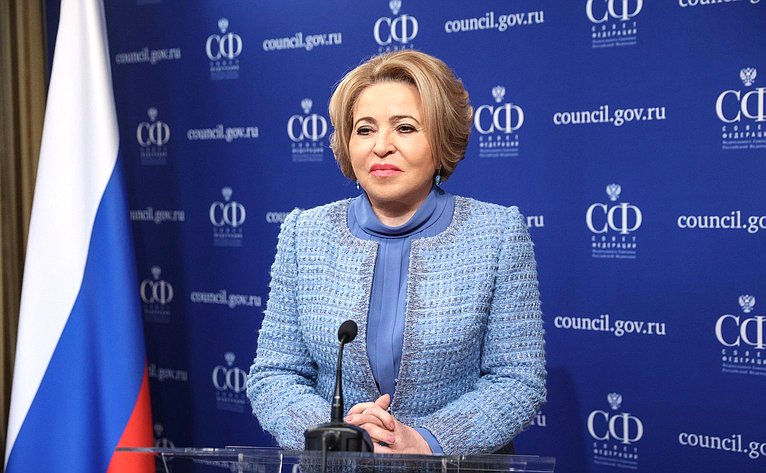 Валентина Матвиенко назвала Крымскую весну точкой сборки новой России