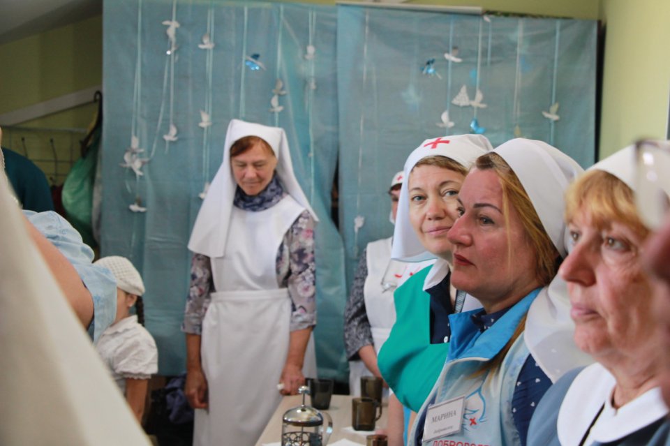 В Севастополе объявляется набор на курсы сестёр милосердия