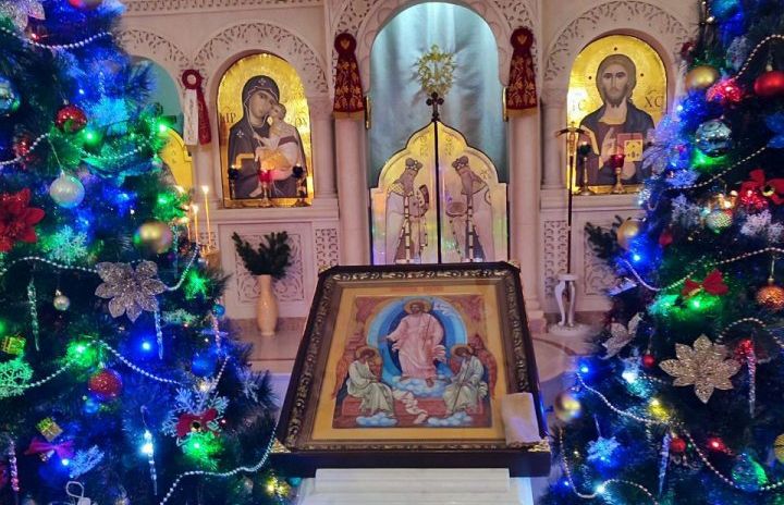 8 января: Собор Пресвятой Богородицы