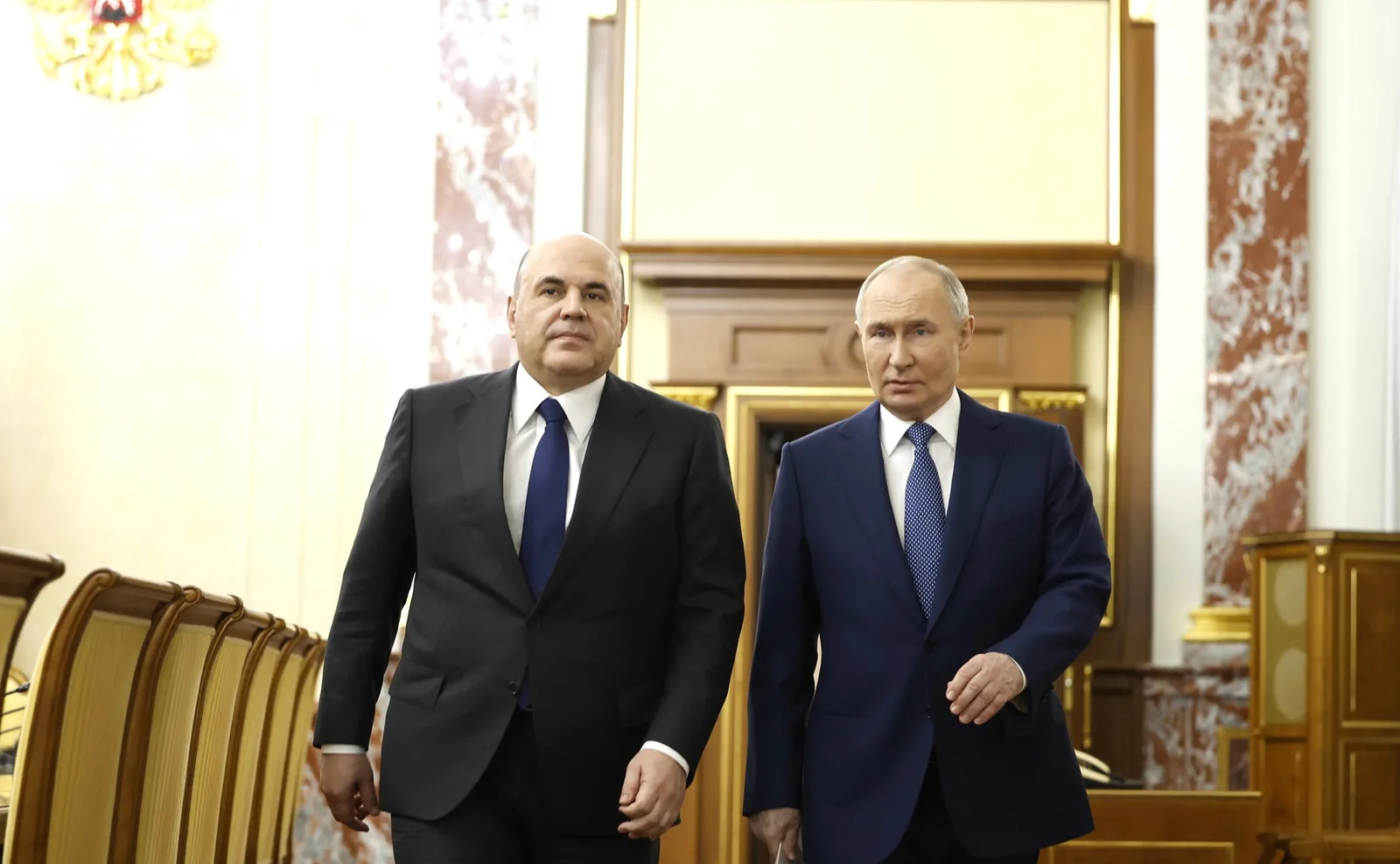 Путин внес в Госдуму кандидатуру Мишустина на пост премьер-министра