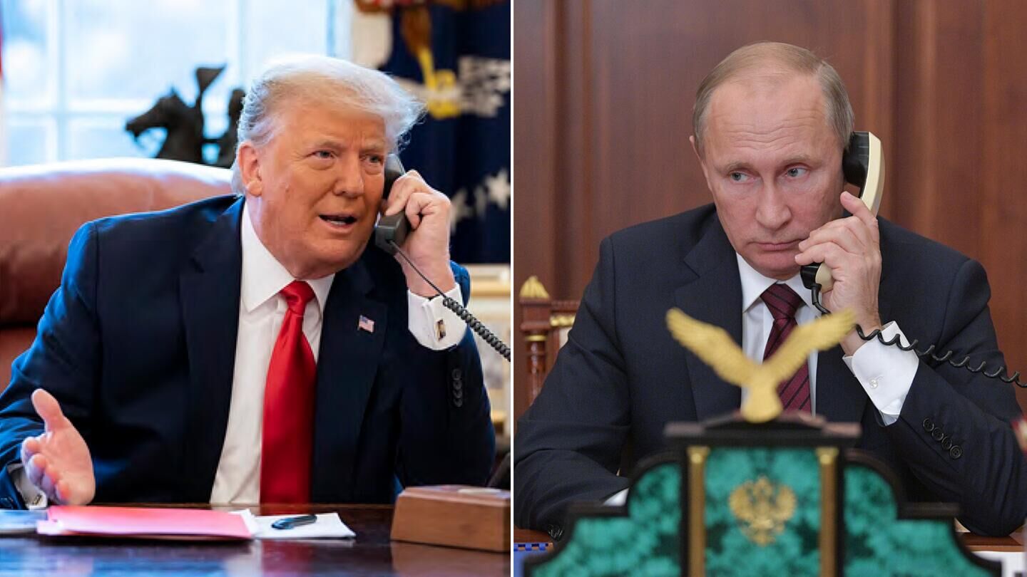 Дональд Трамп обсудил с Владимиром Путиным атаки на российские аэродромы