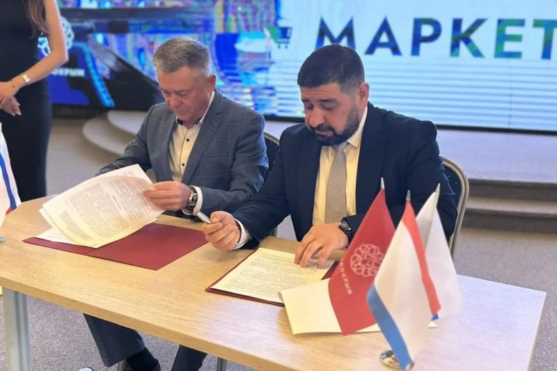 Вице-президент РСПП Павел Лебедев и Минтуризма Крыма заключили соглашение в сфере развития санаторно-курортного лечения