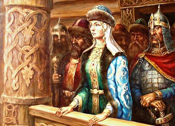 Сегодня – День памяти святой равноапостольной княгини Ольги