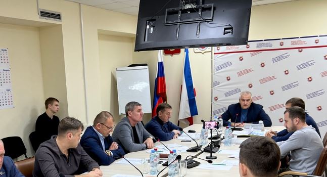 Глава Крыма потребовал ускорить реконструкцию детсадов