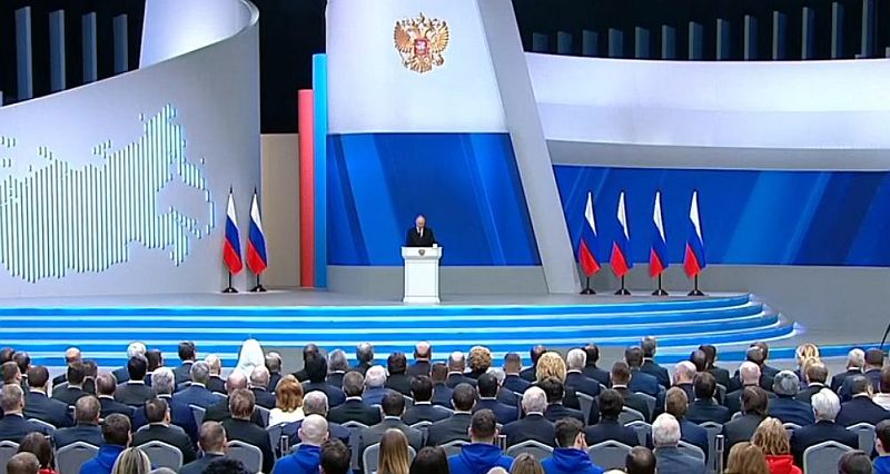 Послание Владимира Путина Федеральному собранию - основные тезисы
