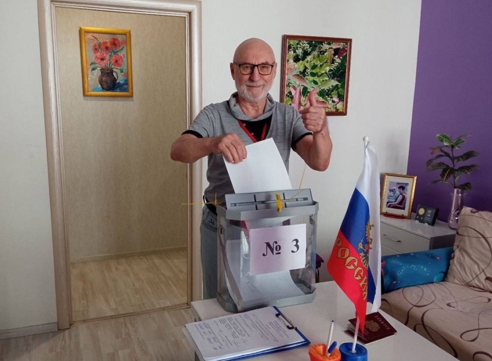 В Севастополе завершился шестой день досрочного голосования