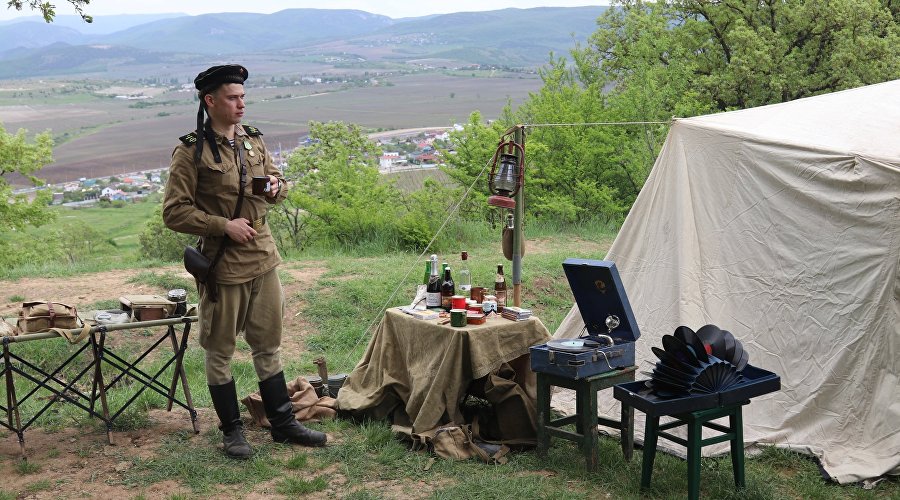 Севастопольцев приглашают посетить историко-патриотический фестиваль «Знамёна Славы» на Сапун-горе