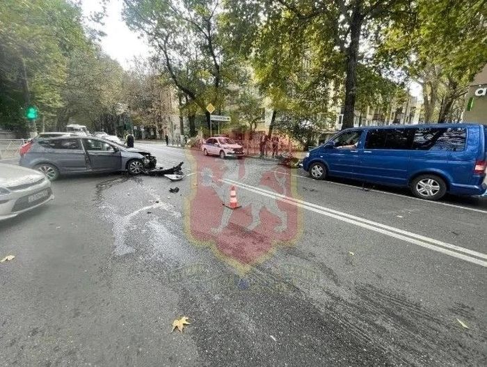39-летний мотоциклист погиб в ДТП в Симферополе