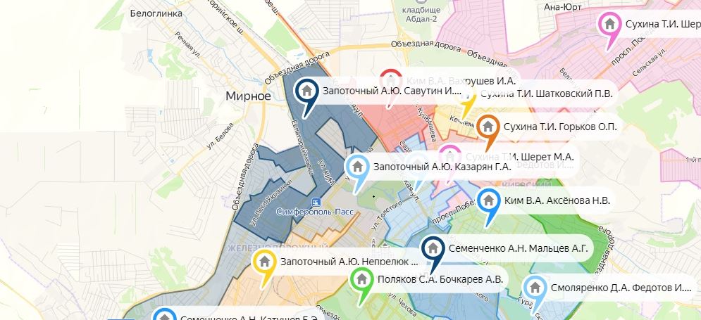 Симферополь разделил зоны ответственности. Пример для Севастополя?