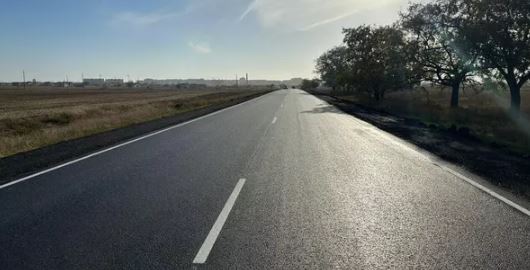 В Крыму рассказали о степени готовности новой трассы Симферополь-Евпатория