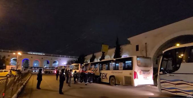 Дети из Белгородской области прибыли на отдых в Крым