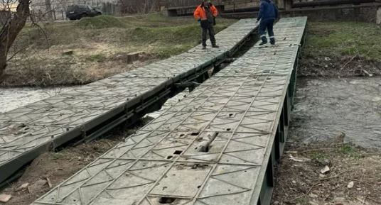 В Симферопольском районе построят новый мост через Салгир