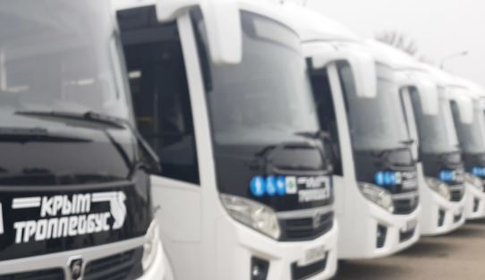 В Симферополе изменят систему контроля за работой маршрутных автобусов