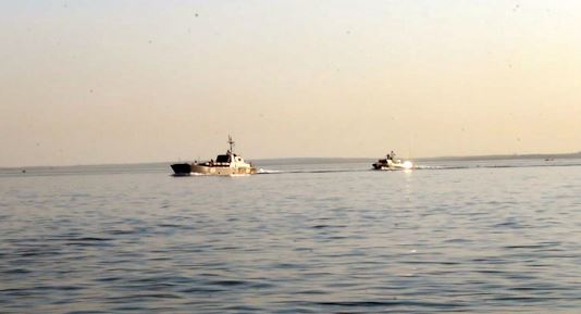 Часть Азовского моря предоставлена в пользование военным