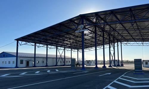 Минтранс опроверг очереди на границе Крыма с новыми регионами