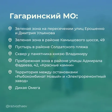 Фото галереи