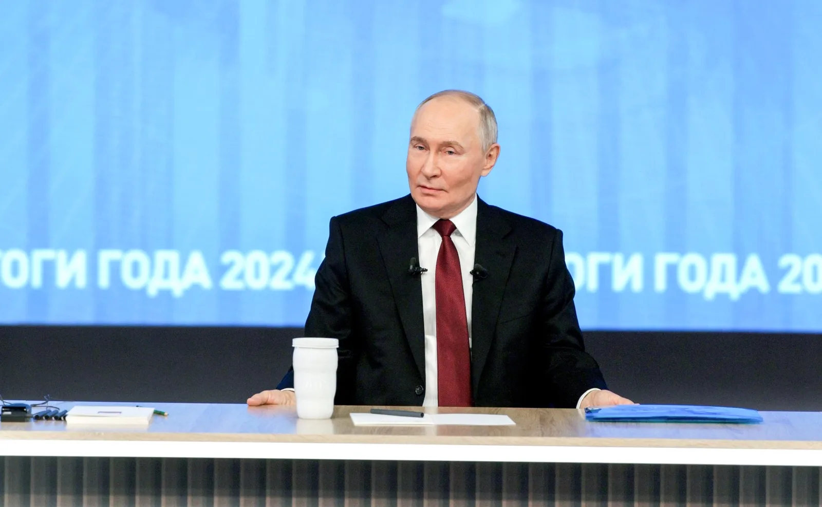 Россия готова к переговорам с Украиной – Путин 
