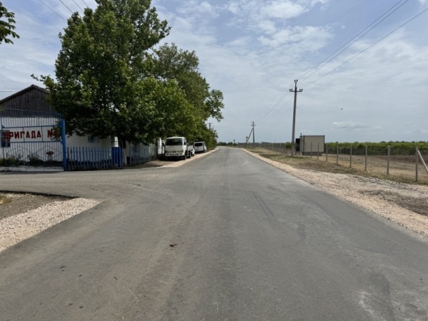 В Севастополе с опережением графика отремонтировали дорогу к спортивному комплексу