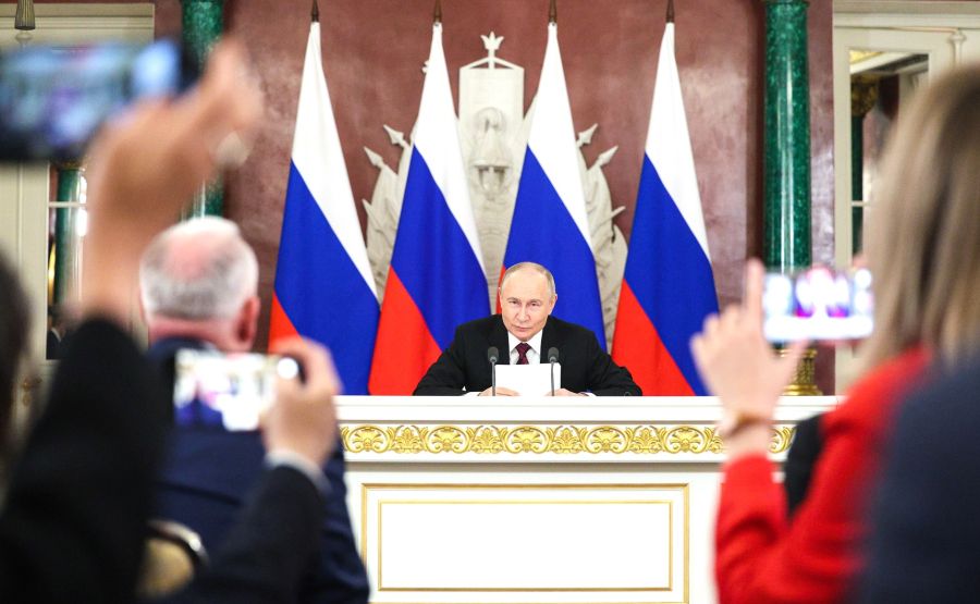 Путин предложил Украине прямые переговоры в Стамбуле
