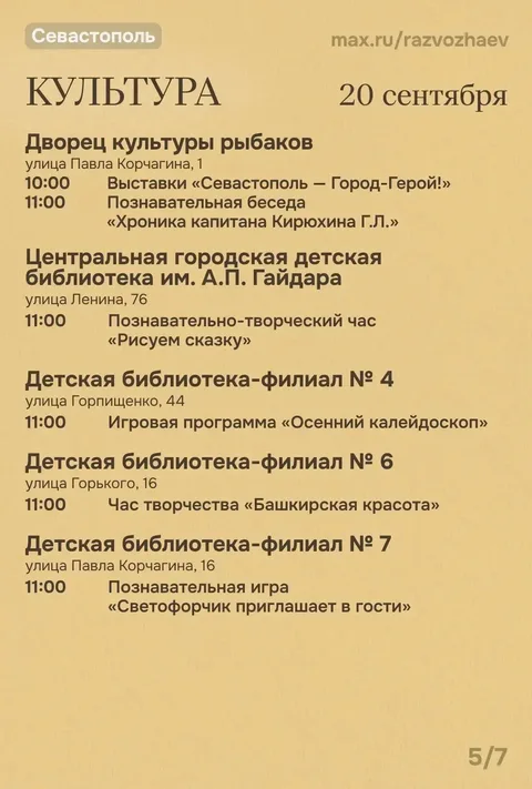 Фото галереи