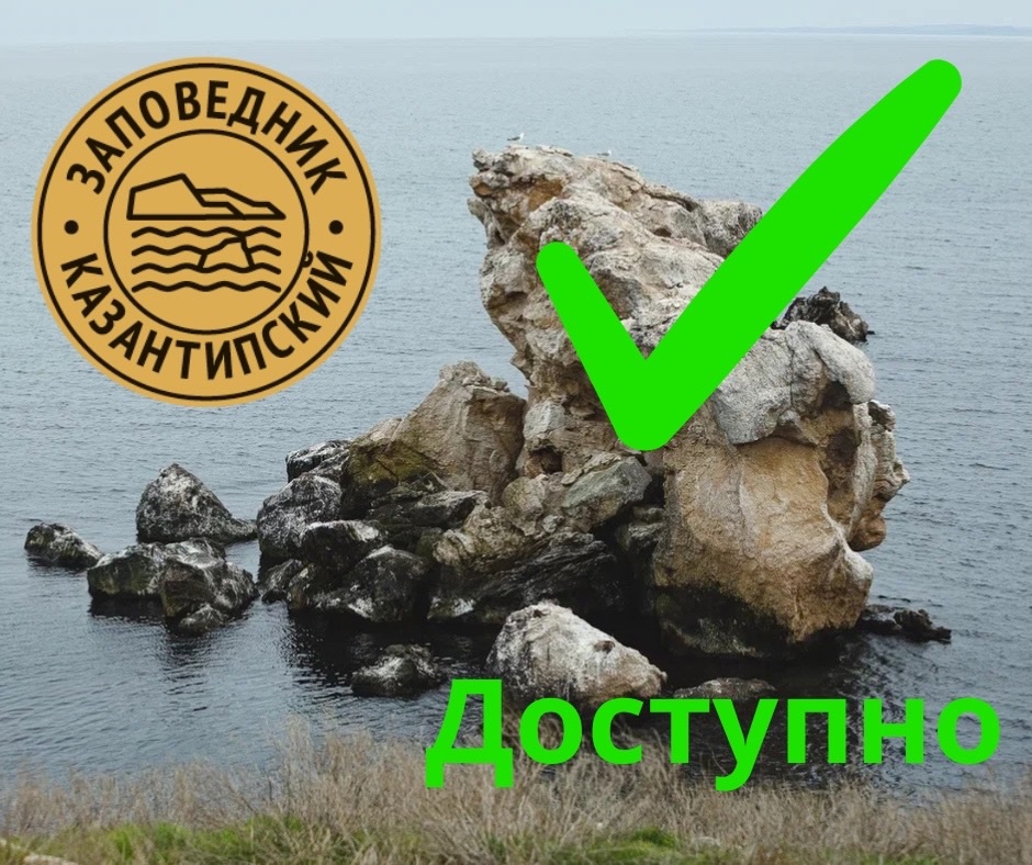 В заповеднике «Казантипский» завершился «сезон тишины»
