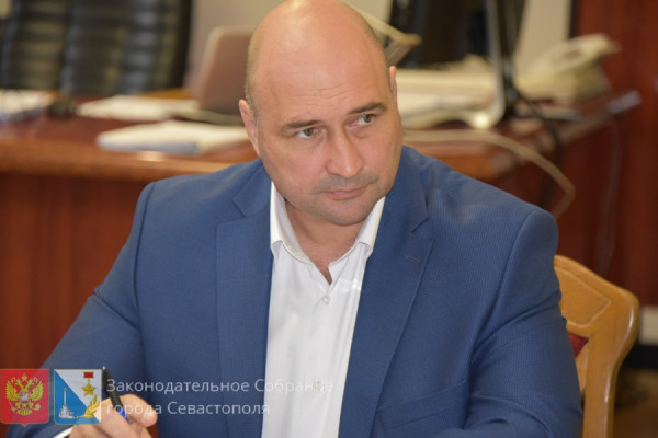 Председателем Законодательного собрания Севастополя III созыва избран Владимир Немцев