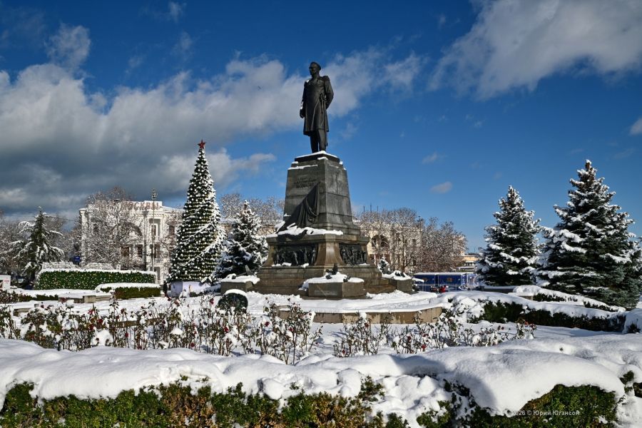 Мороз ночью и дневную оттепель прогнозируют синоптики в Севастополе (погода на 21 января)