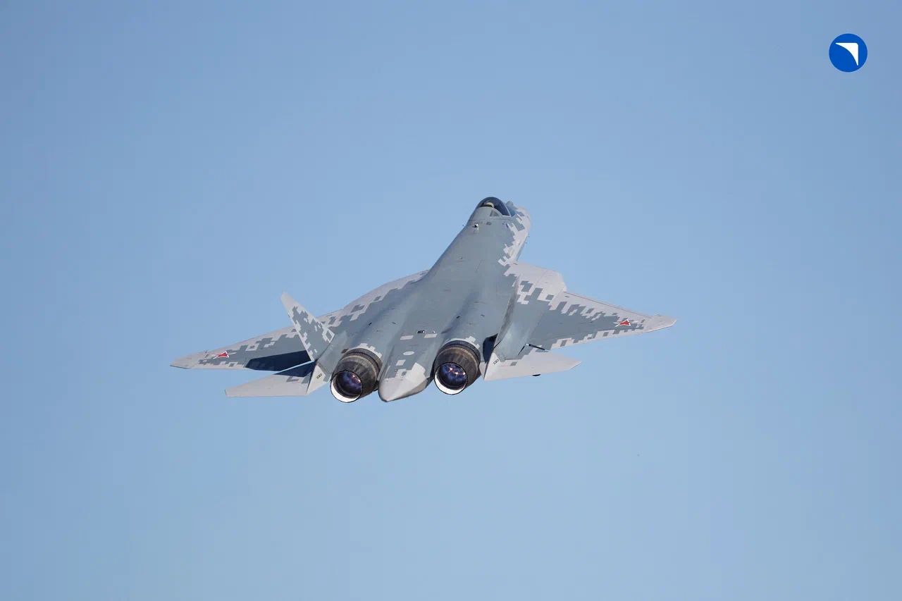 ОАК передала в войска партию самолетов Су-57 в новом техническом облике