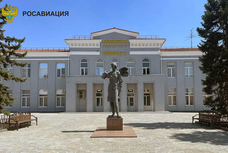 Краснодарский аэропорт открывается для обслуживания рейсов