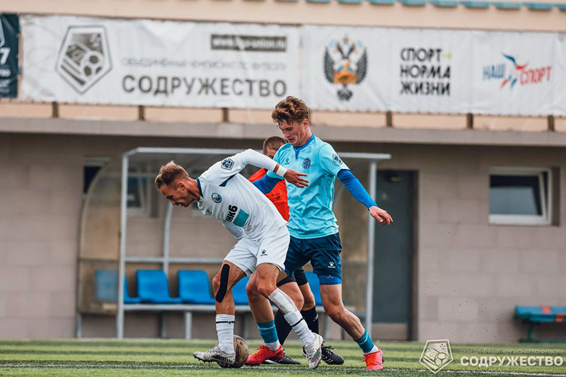 На минорной ноте ФК «Севастополь-2» завершил первый сезон в Лиге «Содружество»