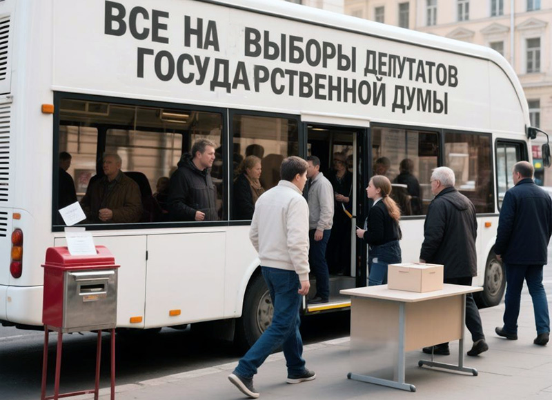 Власти Севастополя приготовили 16 избирательных участков на колесах