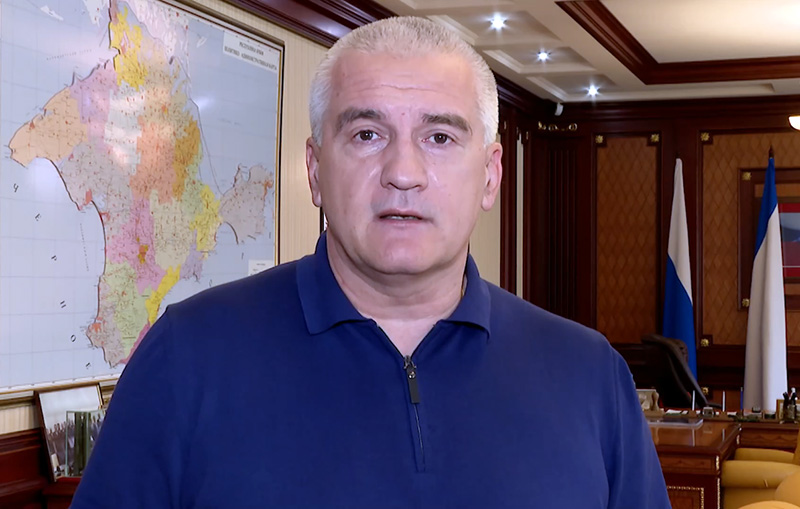 Аксенов: Украинские БПЛА повредили несколько электроподстанций в Крыму