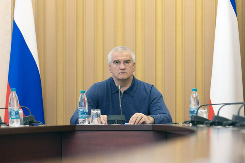 Аксенов: Крым примет более 1500 детей из Белгородчины