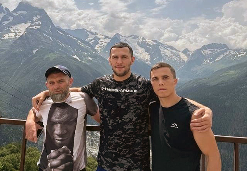 Севастопольцы завоевали «золото» и «бронзу» чемпионата ЦС ФСОП «Россия»
