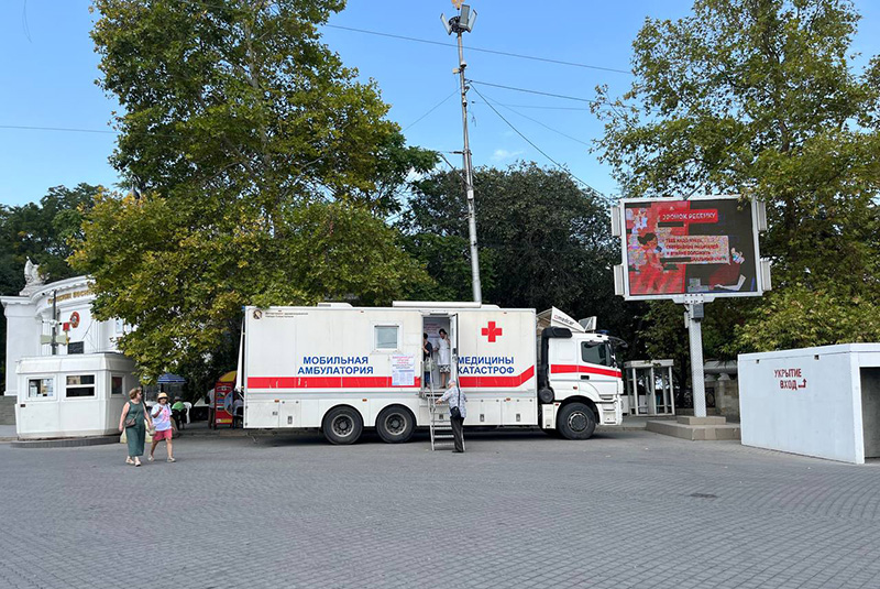 В Севастополе стартовала вакцинация против гриппа