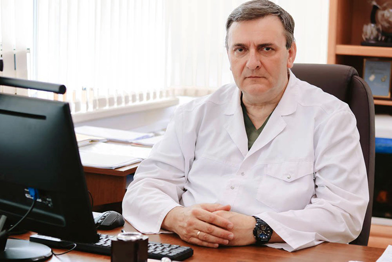 Севастопольскую инфекционную больницу официально возглавил Анатолий Оленченко