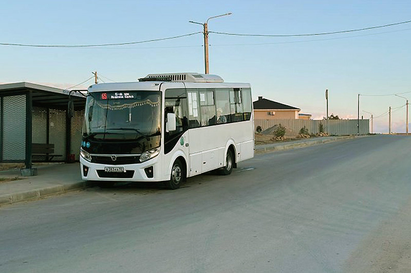 Автобусному маршруту № 65 добавили постоянный утренний рейс