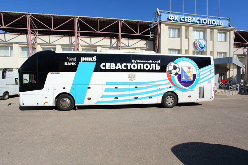 Генеральным спонсором ФК «Севастополь» стал банк ВТБ