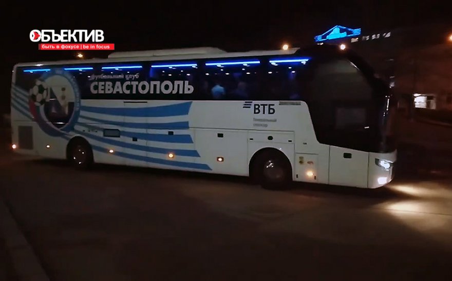 ФК «Севастополь» отправился на заключительный этап сбора