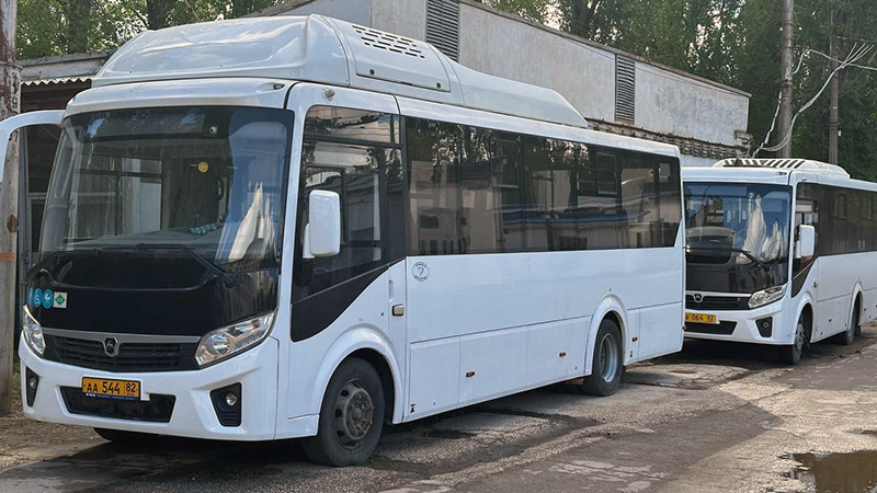 В Крыму возобновил работу маршрут «Советский — Судак»