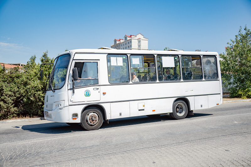 С 1 сентября автобусы на Красной горке будут ходить по новому расписанию