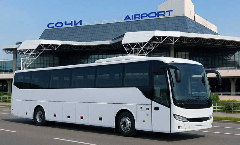 Севастополь и сочинский аэропорт связал автобусный маршрут