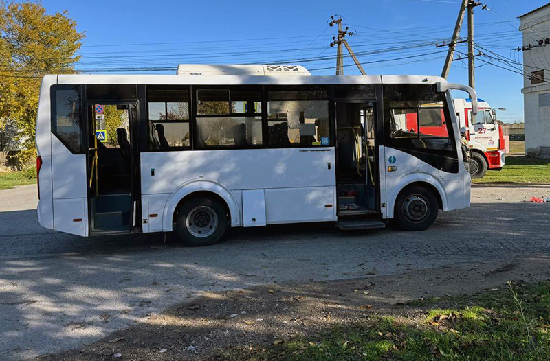 В Крыму 59-летняя велосипедистка погибла под колесами рейсового автобуса