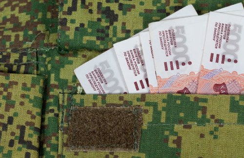 Выплаты добровольцам не будут учитывать при оценке нуждаемости их семей