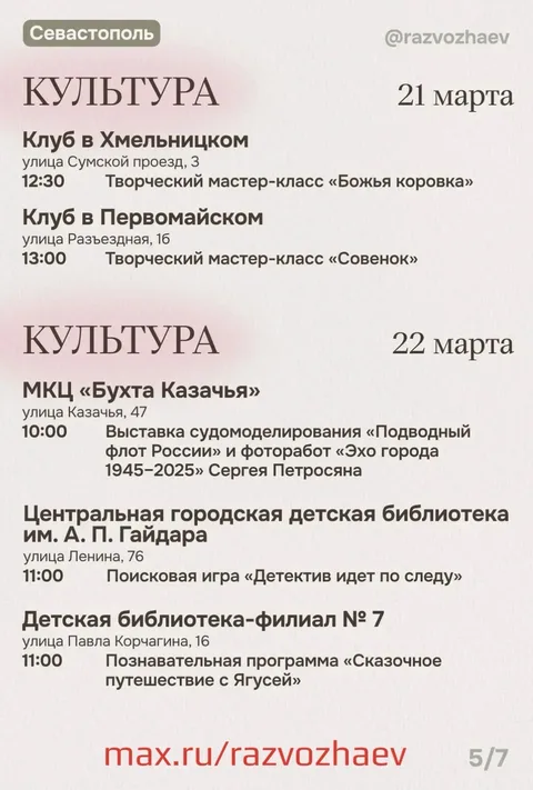 Фото галереи