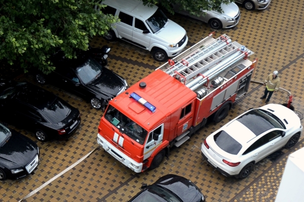 Железнодорожная цистерна вспыхнула под Симферополем
