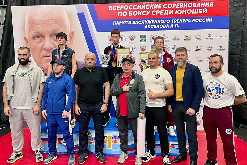 Севастопольцы завоевали две «бронзы» всероссийских соревнований по боксу