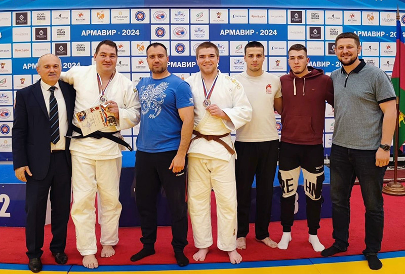 Севастопольские супертяжи завоевали медали Чемпионата ЮФО по дзюдо