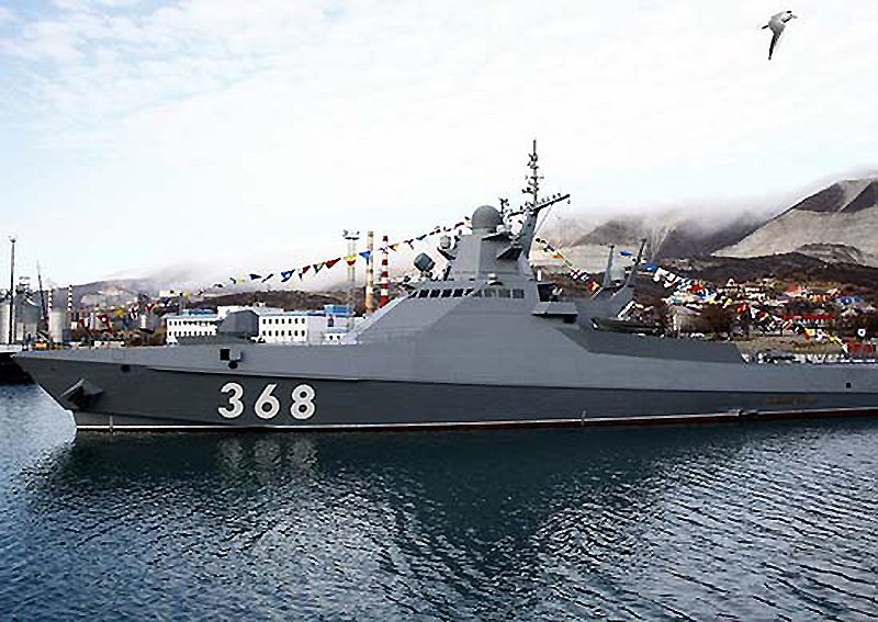Новый патрульный корабль ЧФ «Виктор Великий» вышел на заводские ходовые испытания