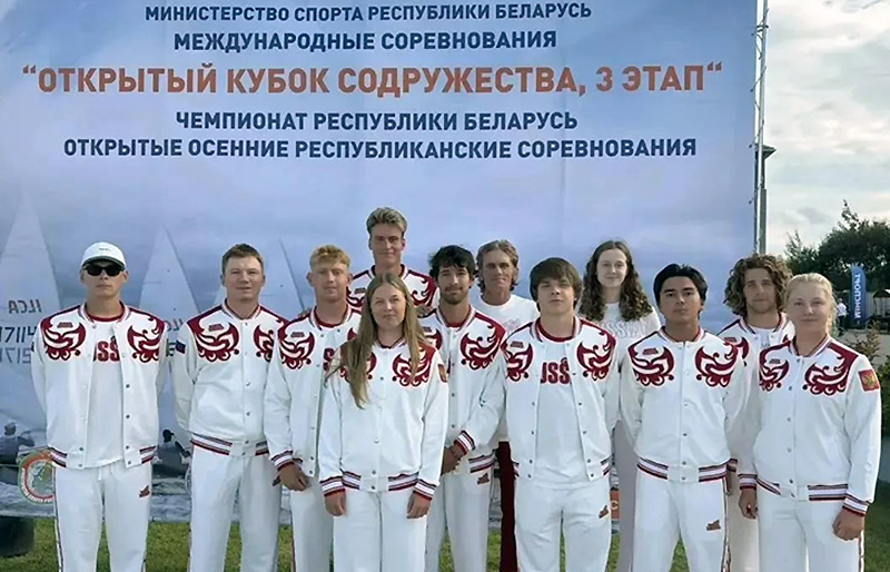 Елизавета Чехлатая стала призером «Открытого Кубка Содружества» по парусному спорту